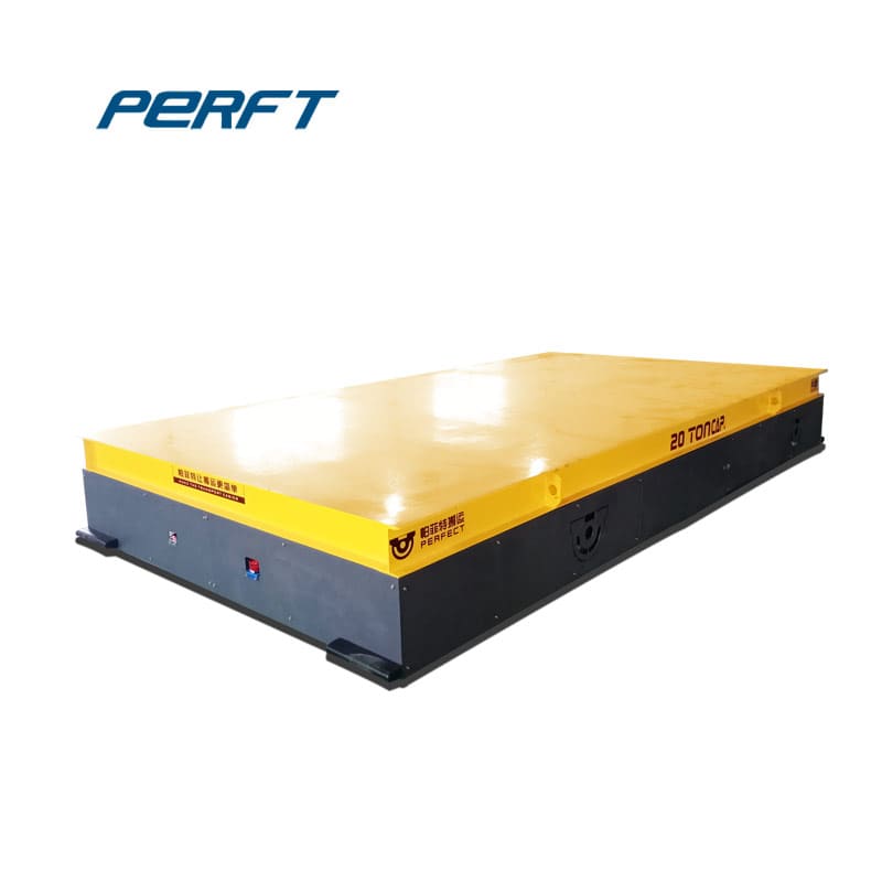 Chinese 10T 50T steel plant auto rail guided vehicle 